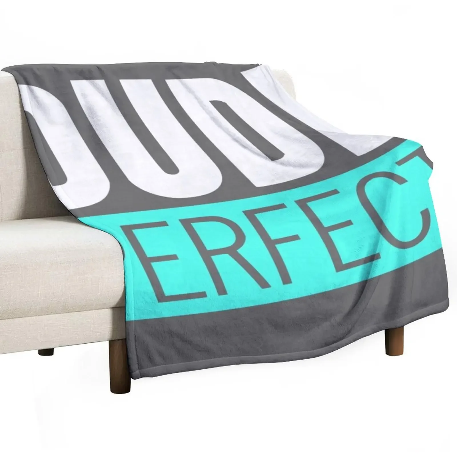 

Dud. Perfect (Official Design - Dark Grey) - Useless Madala Throw Blanket Nap Soft Beds Soft Blankets