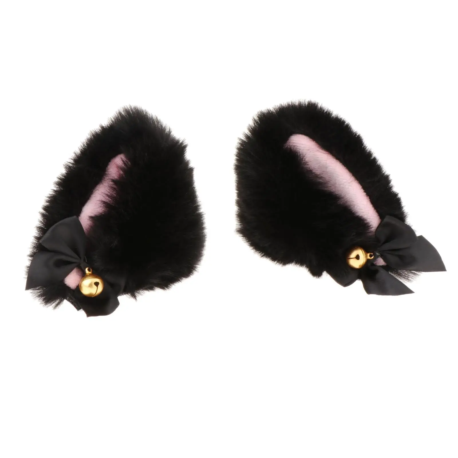 

Creative Plush Ears Costume Helmet Accessories Lightweight Decor for Biking Skating Snowboarding