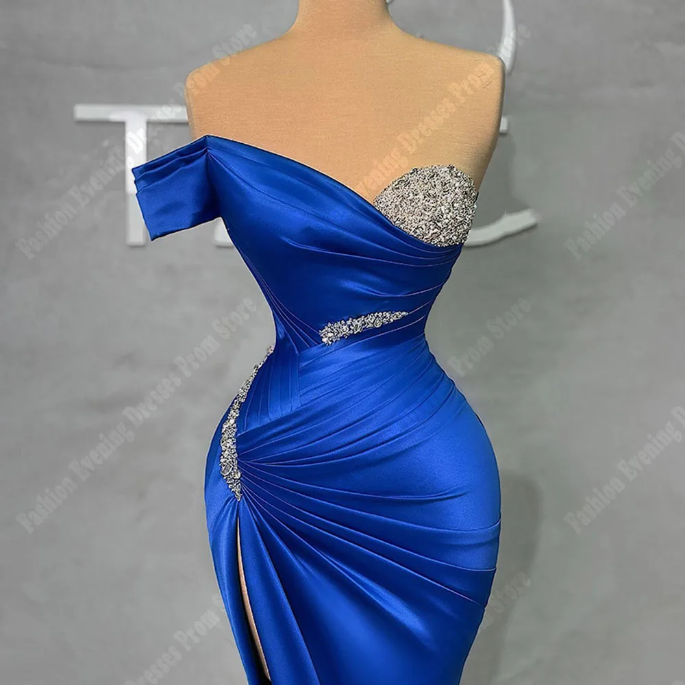 2025 Elegant Sweetheart Collar Sleeveless Women Evening Dresses Sexy Mermaid Customized Prom Gowns Cocktail Vestidos De Noche