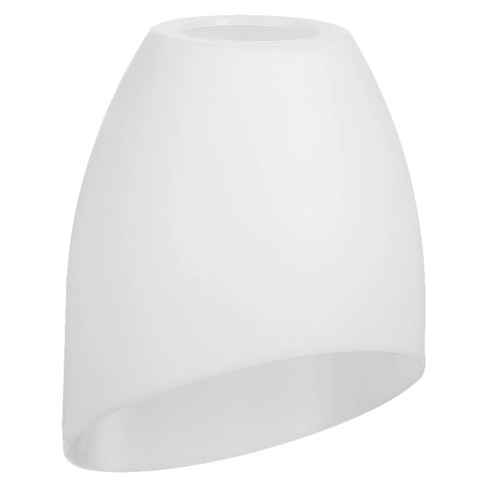 Desk Lamps Angled Horseshoe Lampshade Cover Shades for Wall Chandelier Ceiling White Accessory