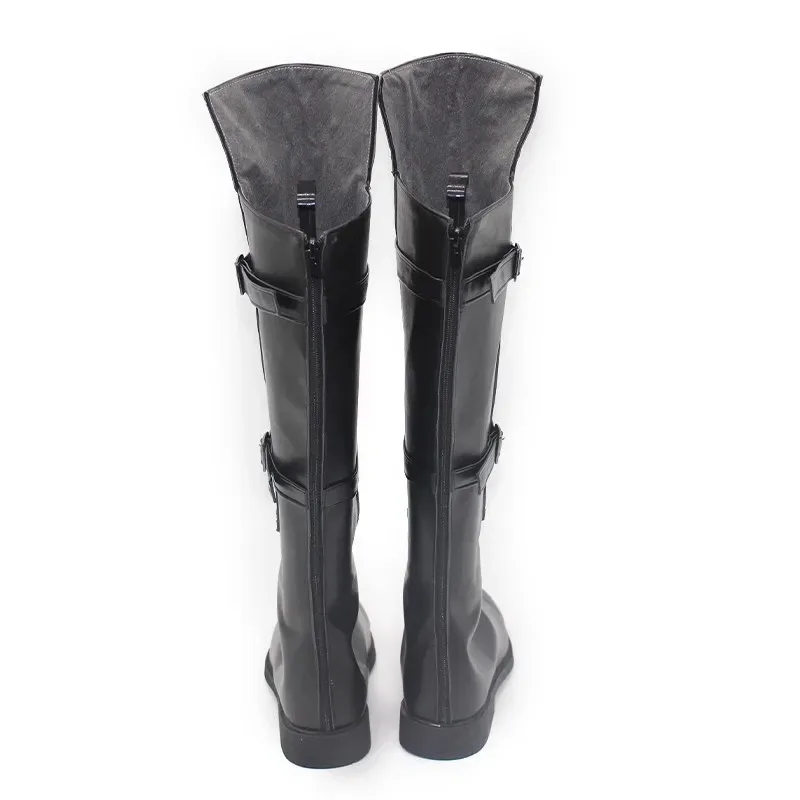 لعبة الهوية الخامس لوكا البلسا الشتاء الزيز تأثيري أحذية الأحذية سجين دور اللعب هالوين كرنفال حفلة عيد الميلاد مخصص #4