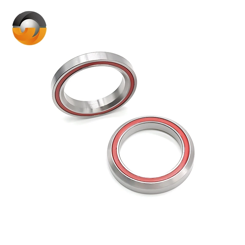 4PCS MH-P08H7 45/45 Bearing 30.15*41.8*7 mm   Balls Bicycle 1-1/8 Inch Headset Repair Parts Ball Bearings