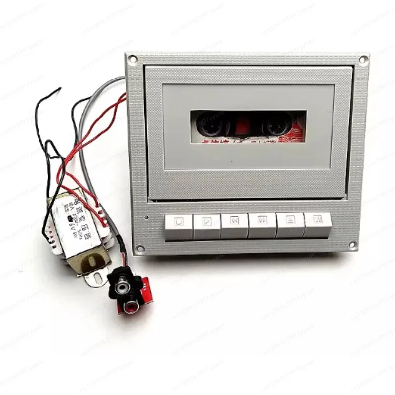 Stereo Cassette Recorder suitable for TA7668 Magnetic Head Preamplifier DIY Kit Cartridge Recorder