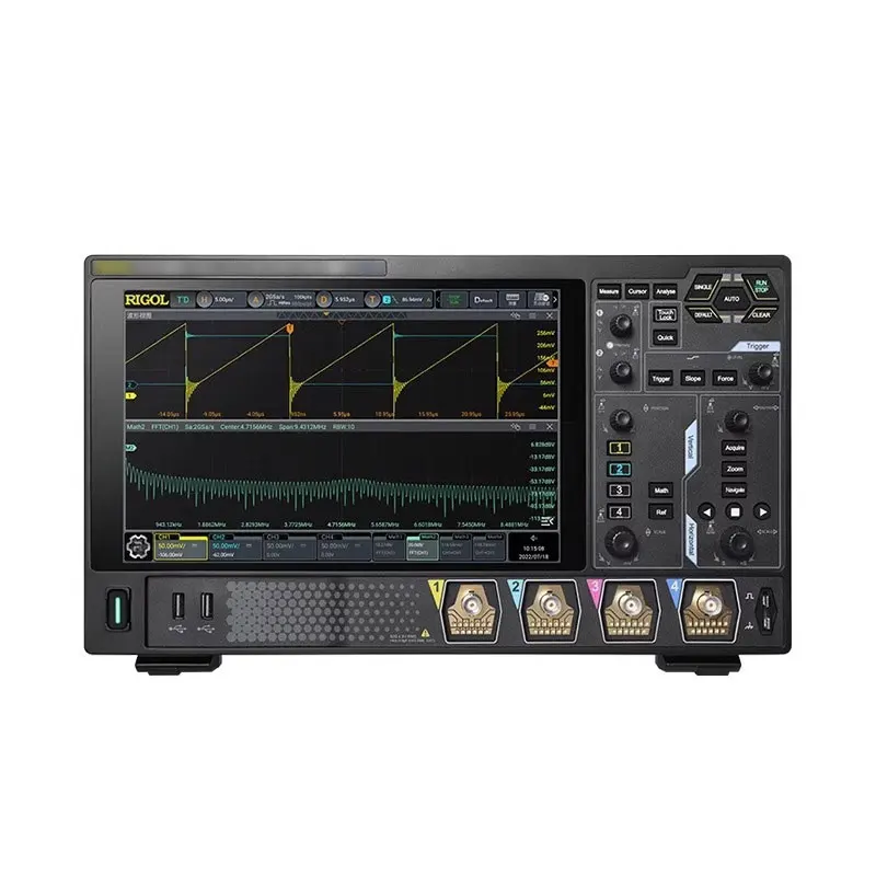 GOOD DHO4804 800MHz 12Bit 4CH High Resolution Multifunctional Digital Oscilloscope with 10.1-inch High Definition Touch Screen
