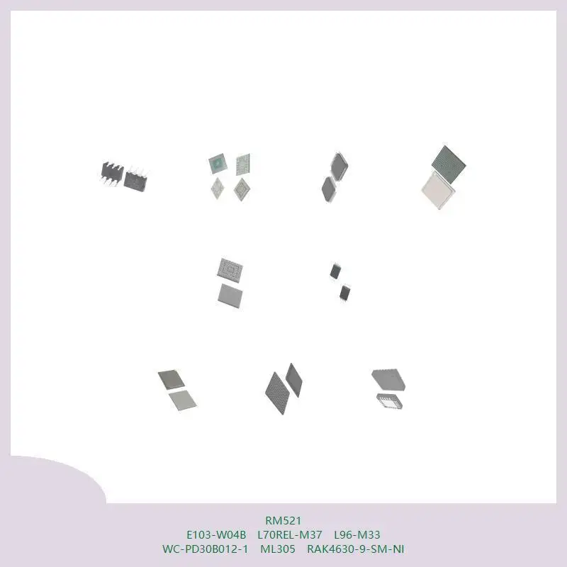 

RM521 E103-W04B L70REL-M37 L96-M33 WC-PD30B012-1 ML305 RAK4630-9-SM-NI