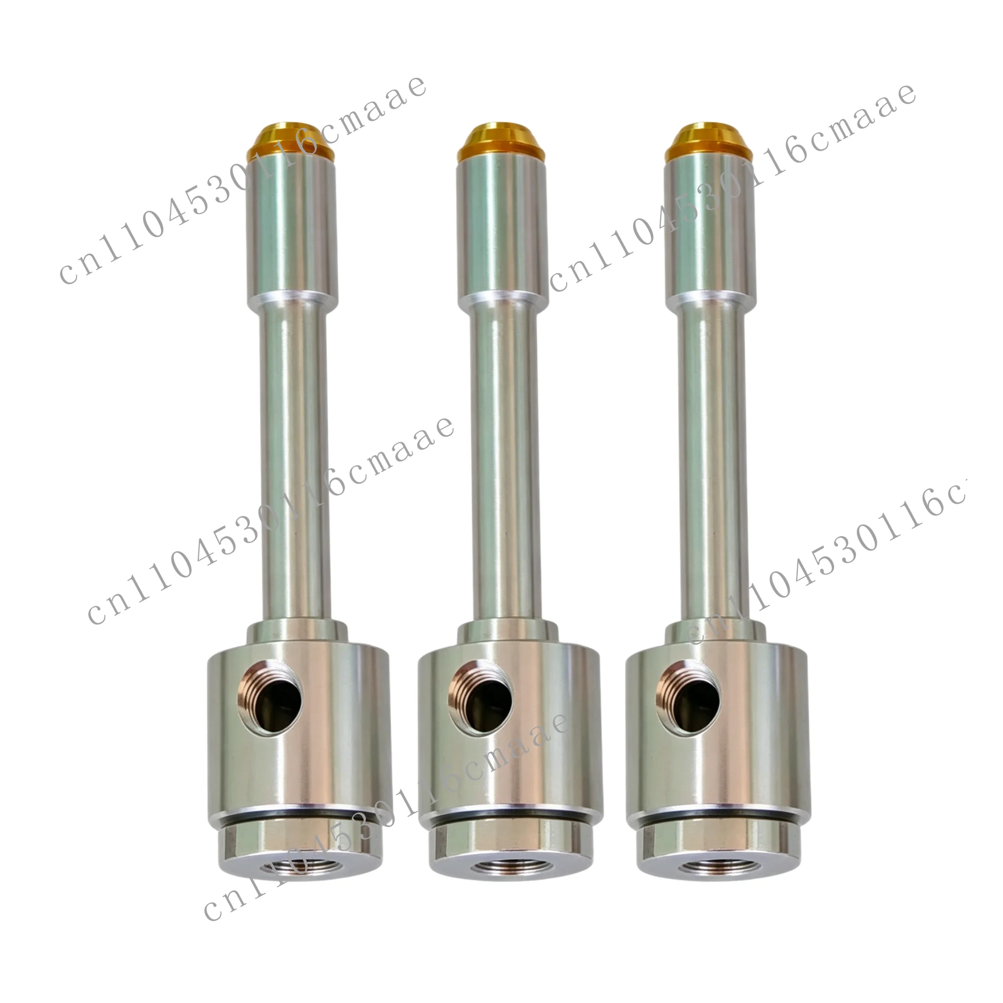 Custom numerical control cabinet cooler with  and precision tolerance control - Aluminum Stainless Steel Vortex Tube Cooler Head