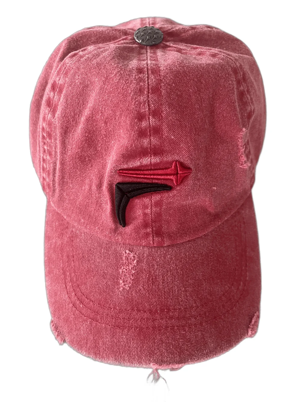 24FW High Street Thug club Embroidery Washed Baseball Caps Y2k Hat High Quality Casual Hats Male Cap