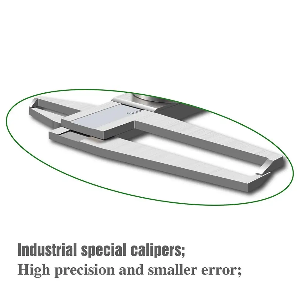 Double Internal Groove Digital Caliper 9-150mm Internal Groove Electronic Vernier Caliper Internal Hole Groove Diameter Caliper