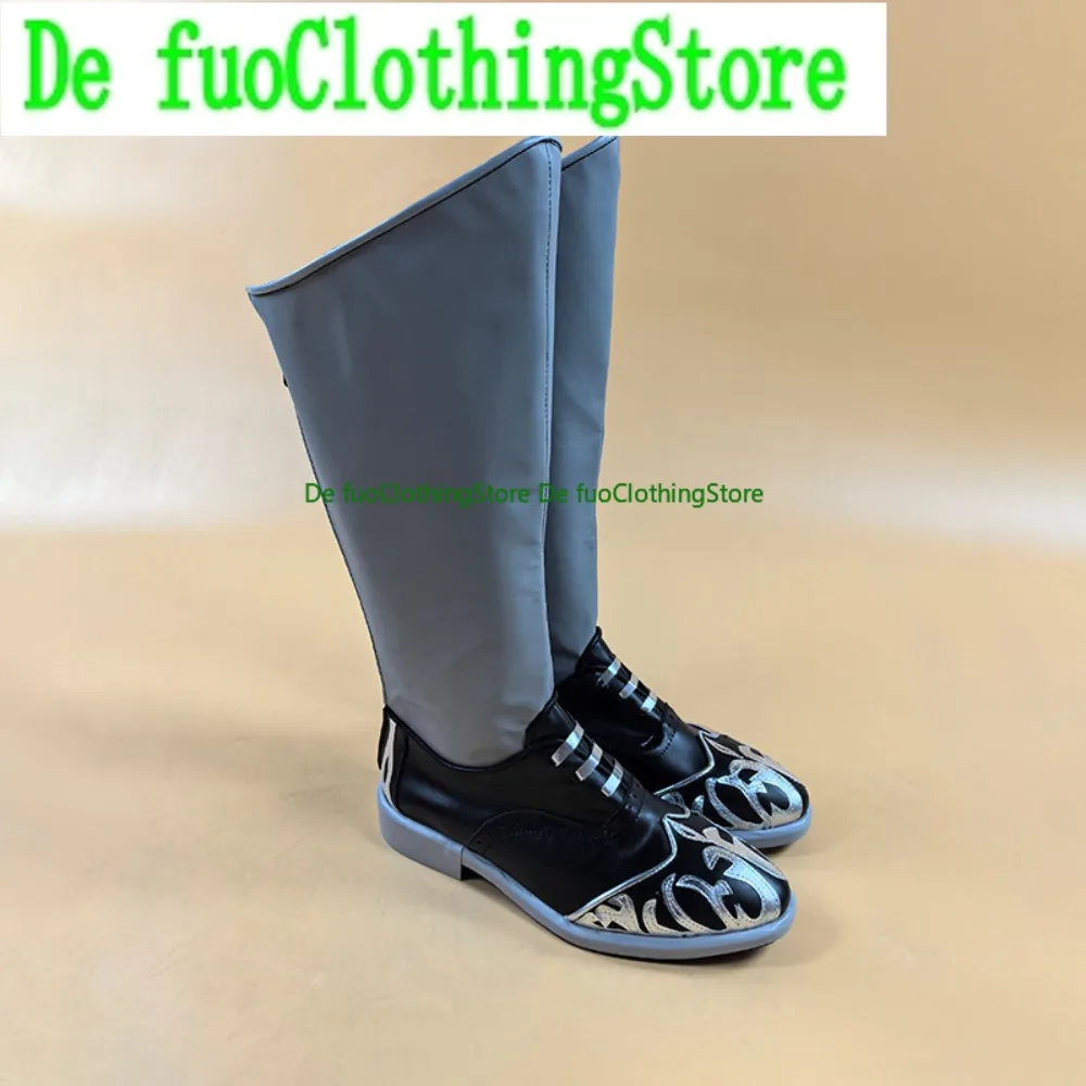 Defuo الهوية V وو تشانغ الحقيقة تحت الشرقية كيلين تأثيري أحذية أنيمي لعبة لعب الأدوار الأحذية والأحذية حفلة الهالوين