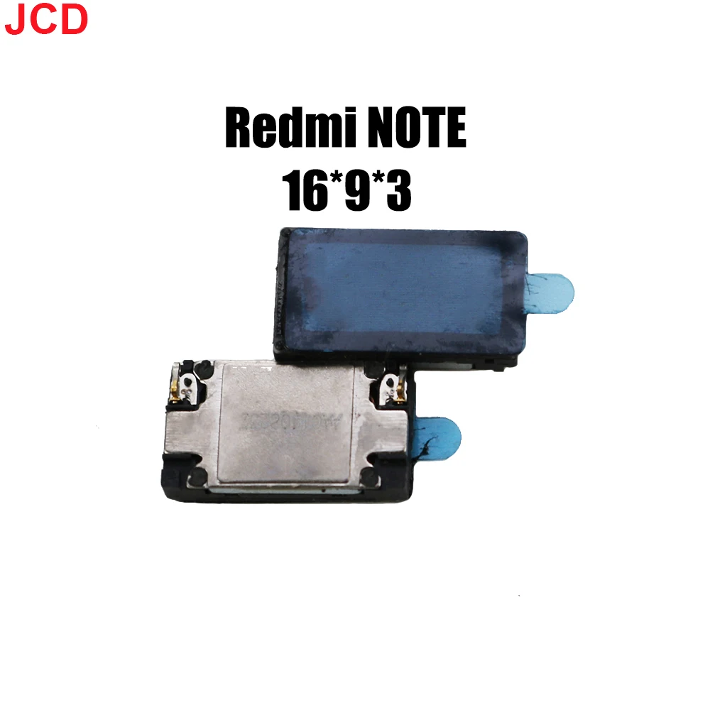 Buzzer de haut-parleur pour Xiaomi Redmi 14-mi, descriptions 3G Dallas 1S 2S MI Pipeline 3S MI4 M3 M2 MI2/3 Pro SE, qualité supérieure, 2 pièces