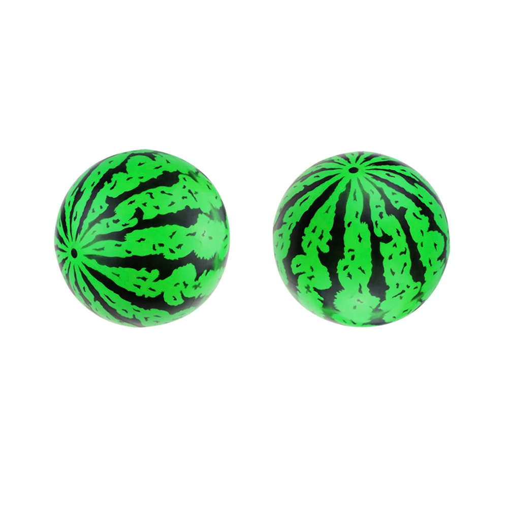 

6pcs Inflatable Watermelon Beach Balls Summer Toys Brilliant Ball Toy Hawaiian Party Decorations Fun Games Sun