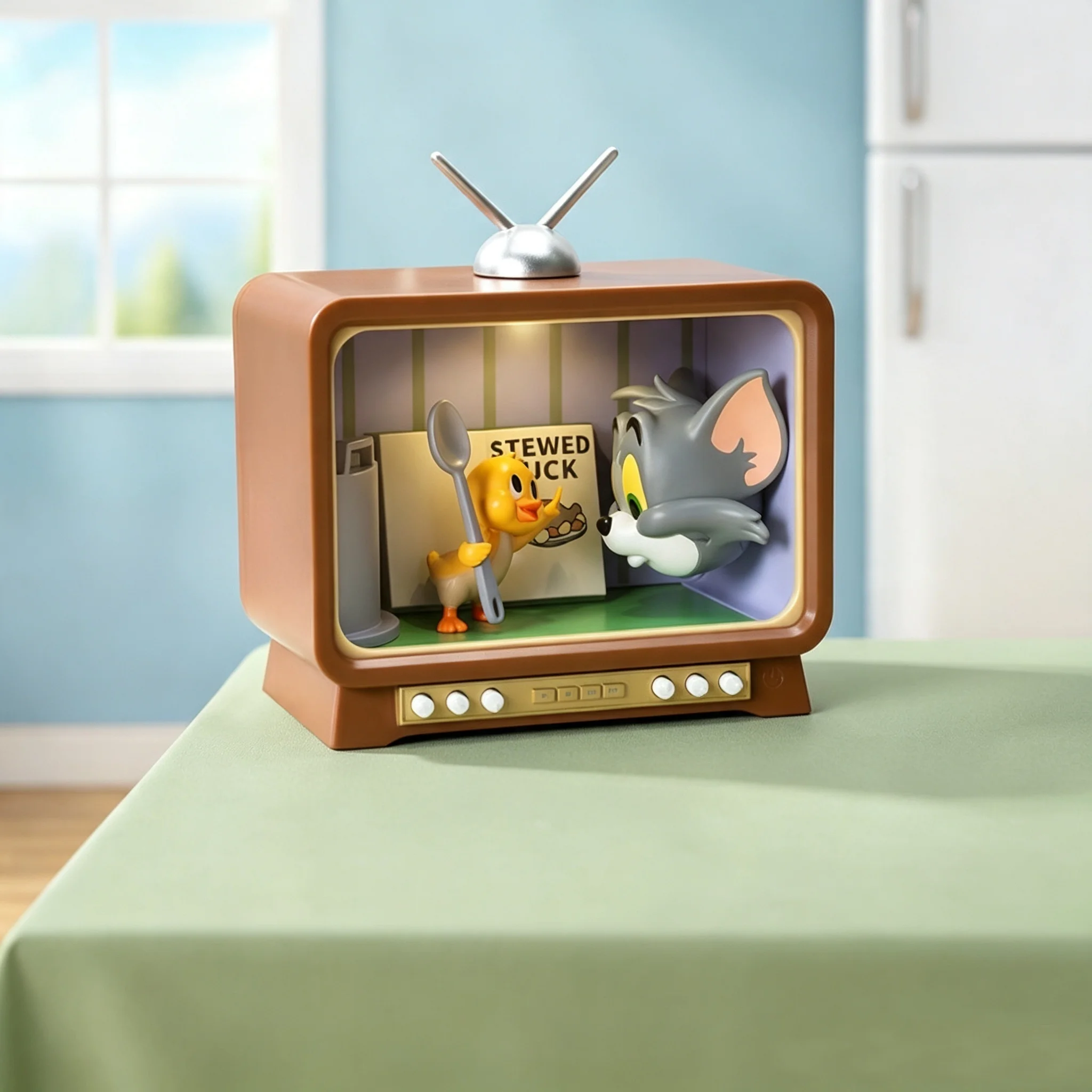 52TOYS Tom y Jerry Classic Mom - Lighting Home Decor Items reseña y precio