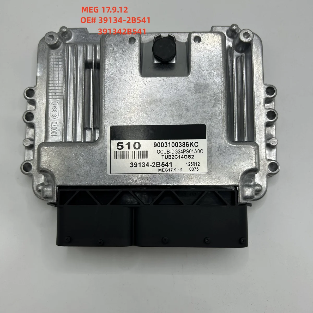 

High quality NEW 39134-2B541 MEG 17.9.12 New Car Engine Computer Board ECU For KIA 391342B541