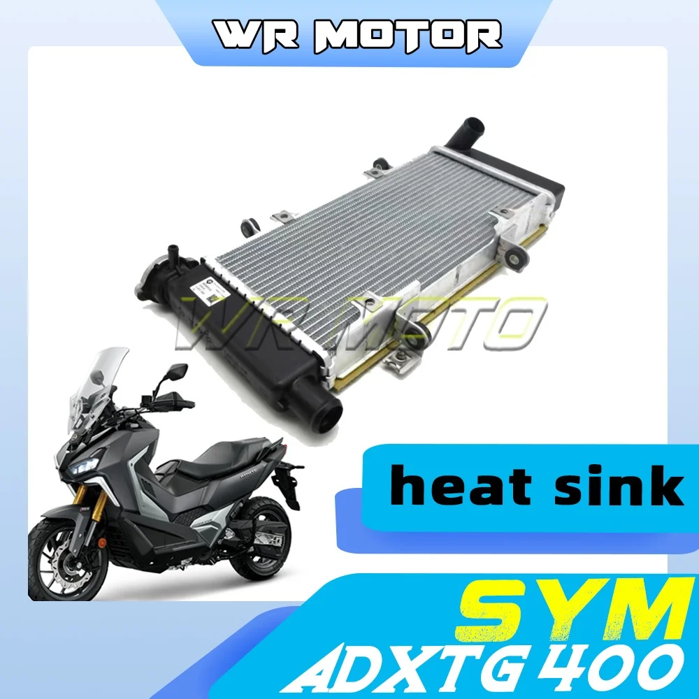 FOR SYM ADXTG 400 Adventure Scooter Cooling System: Radiator and Engine Cooler Assembly