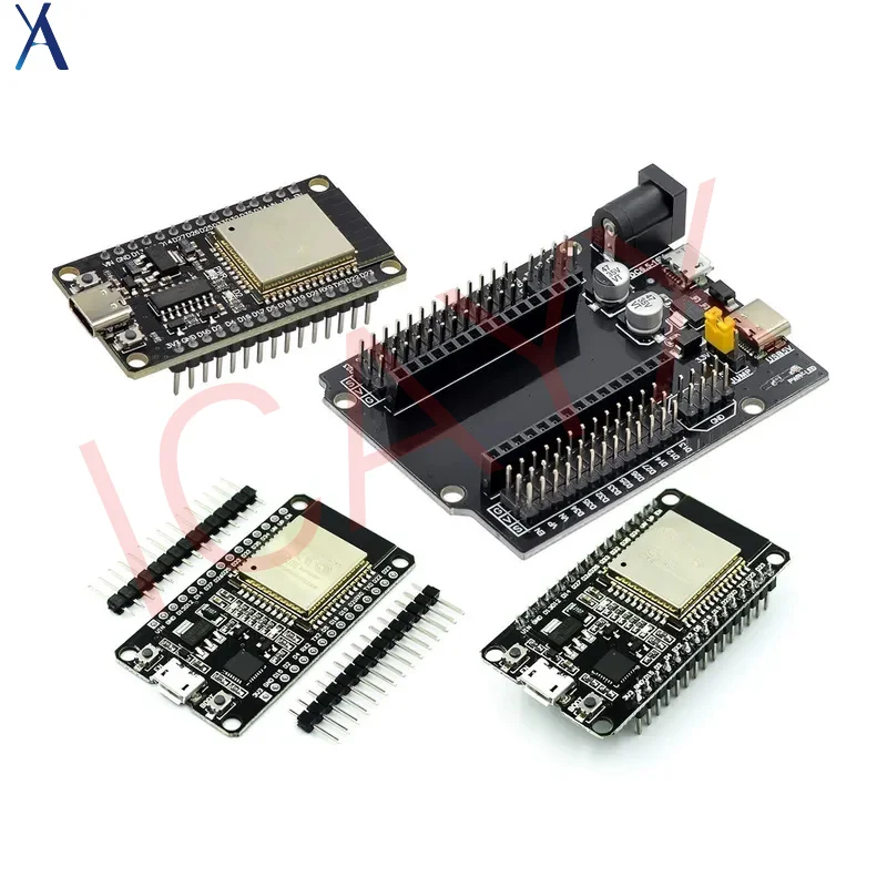 

ESP32 Development Board TYPE-C USB CH340C WiFi+For Bluetooth Ultra-Low Power Consumption Dual Core ESP32-DevKitC-32 ESP-WROOM