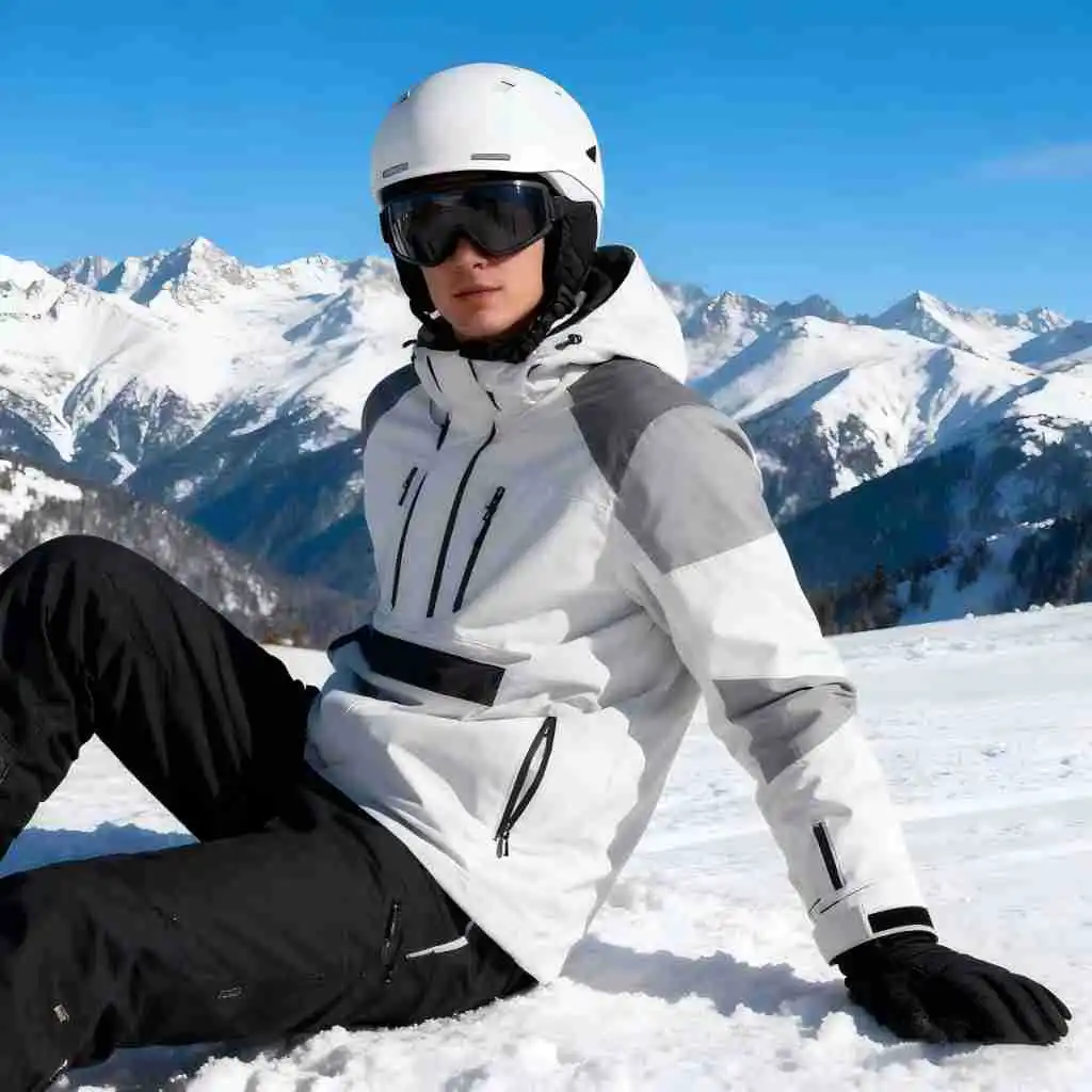 New Men's Ski Helmet Professional Integrated Women's Helmet Adjustable Ventilation Outdoor Snowboard Safety Headgear for Adults