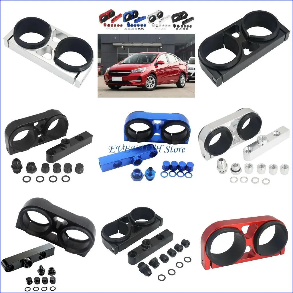 

124B Twin Double Outlet Manifold Inside Diameter 60mm With Mounting Bracket