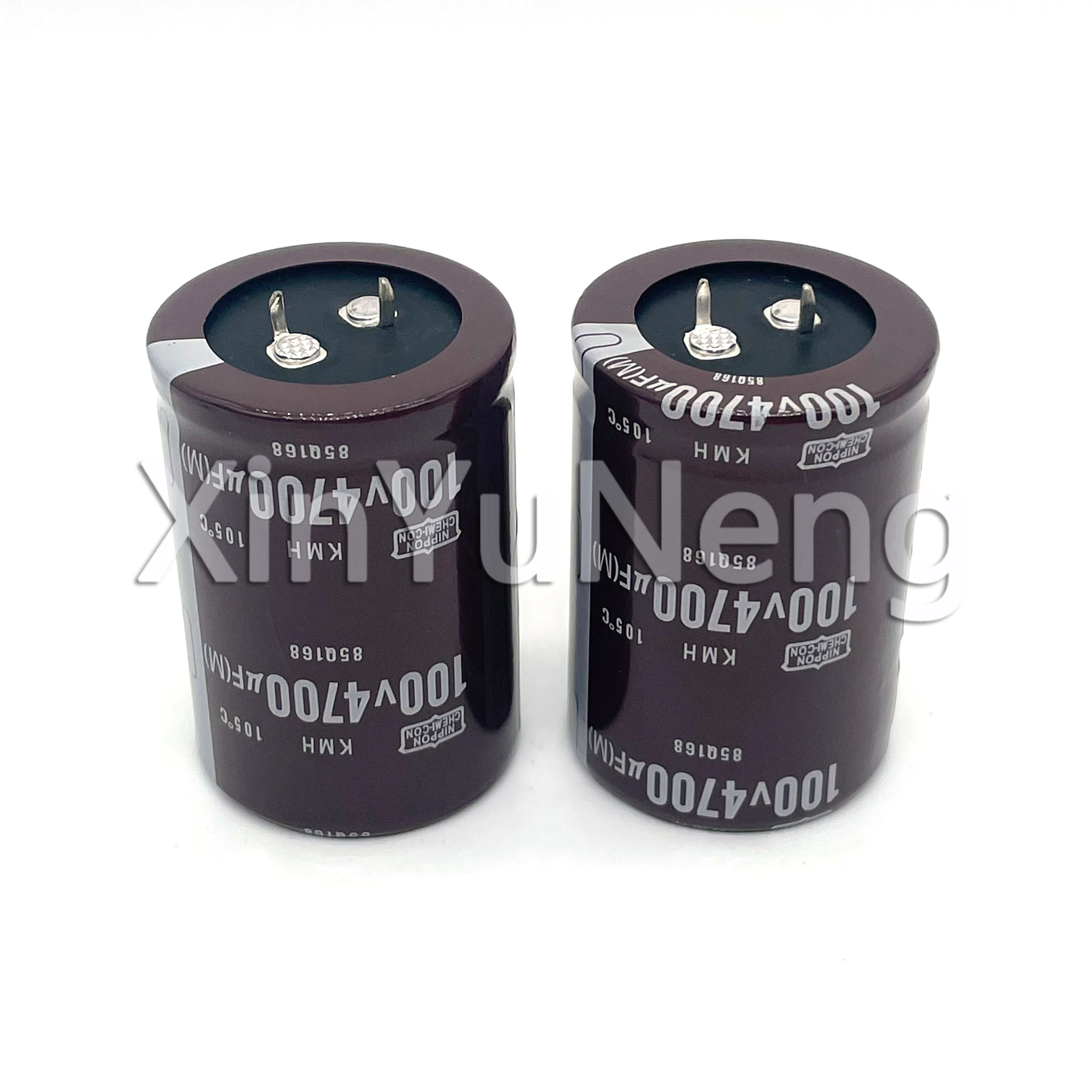 Fotografia 6: 2PCS 100V4700UF Capacitor Eletrolítico de Alta Qualidade 35X50MM Capacitor Eletrolítico de Áudio