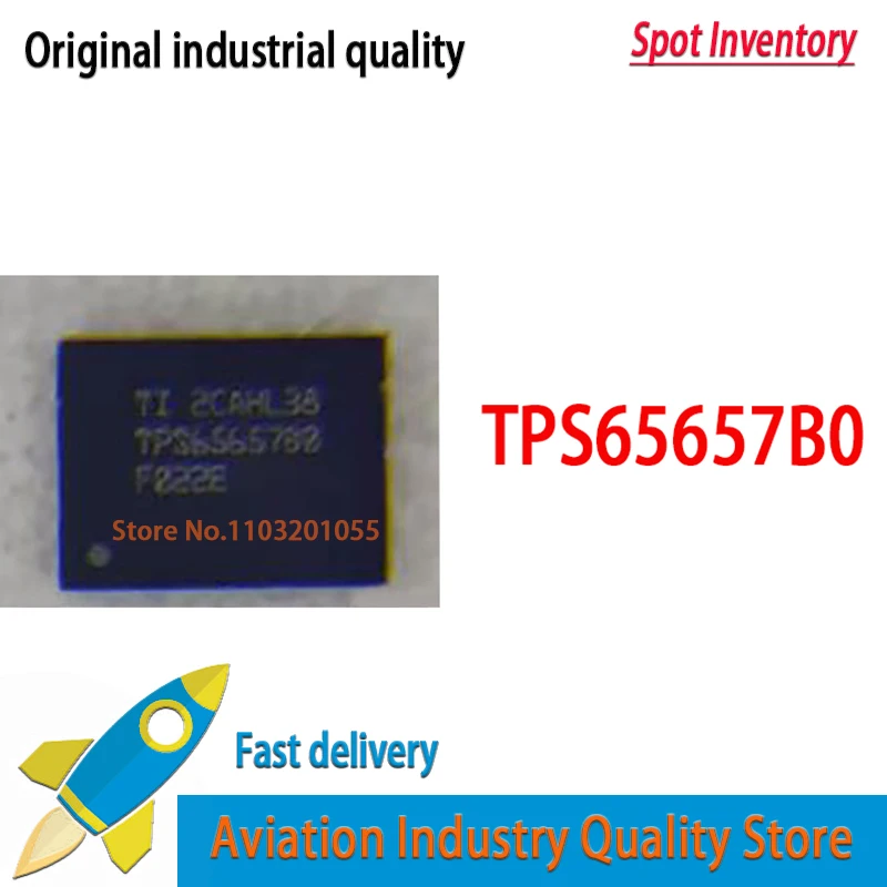 2-10pcs TPS65657B0  TPS65657 BGA Quality Brand New in stock