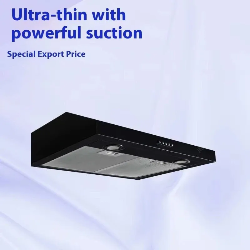 Electric wall-mounted stainless steel range hood Small household kitchen top range hood with ventilation Chinese design