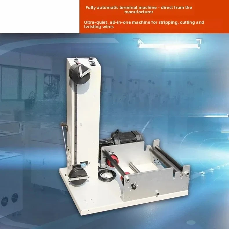 Reel pay-off machine, automatic pay-off frame, plastic plate pay-off electromechanical sub-line