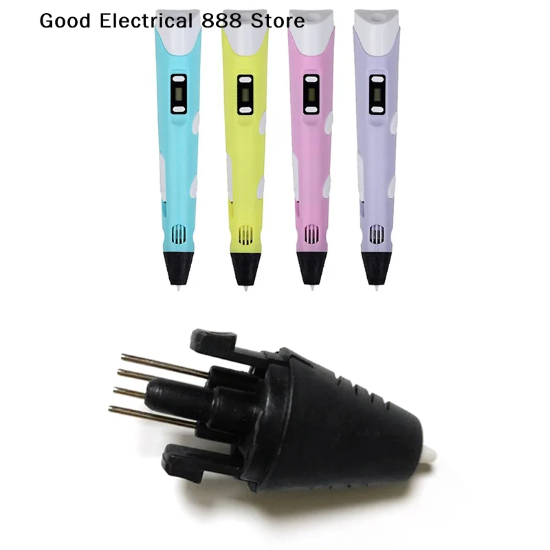 

【GE】1pcs 3D Printer Pen Injector Head Nozzle For Second Generation 3D 5V Printing Pen Parts