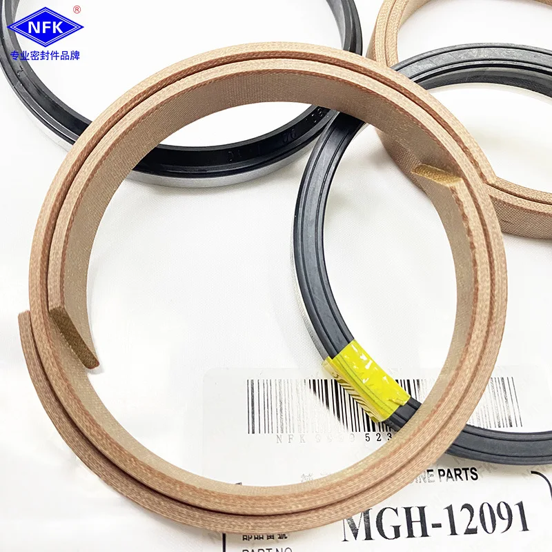 MGH Ship Oil Top Seal Package Cylinder Head Hydraulic Motor Oil Seal Repair Kit NBR Nitrile Rubber Seal