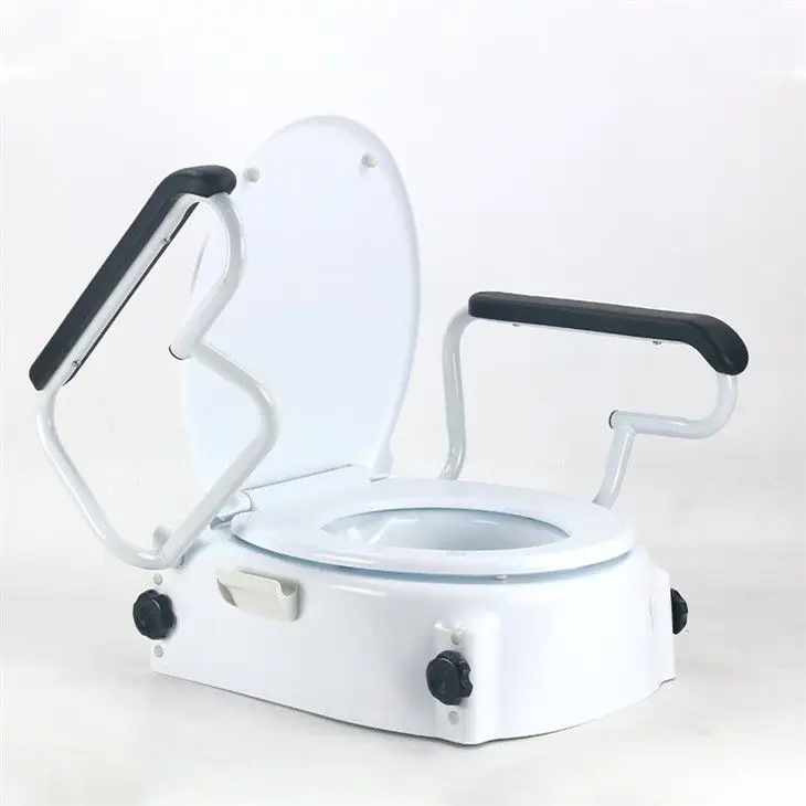 Raiser Toilet Seat Portable Elderly Disabled People Rehabilitation Therapy Supplies