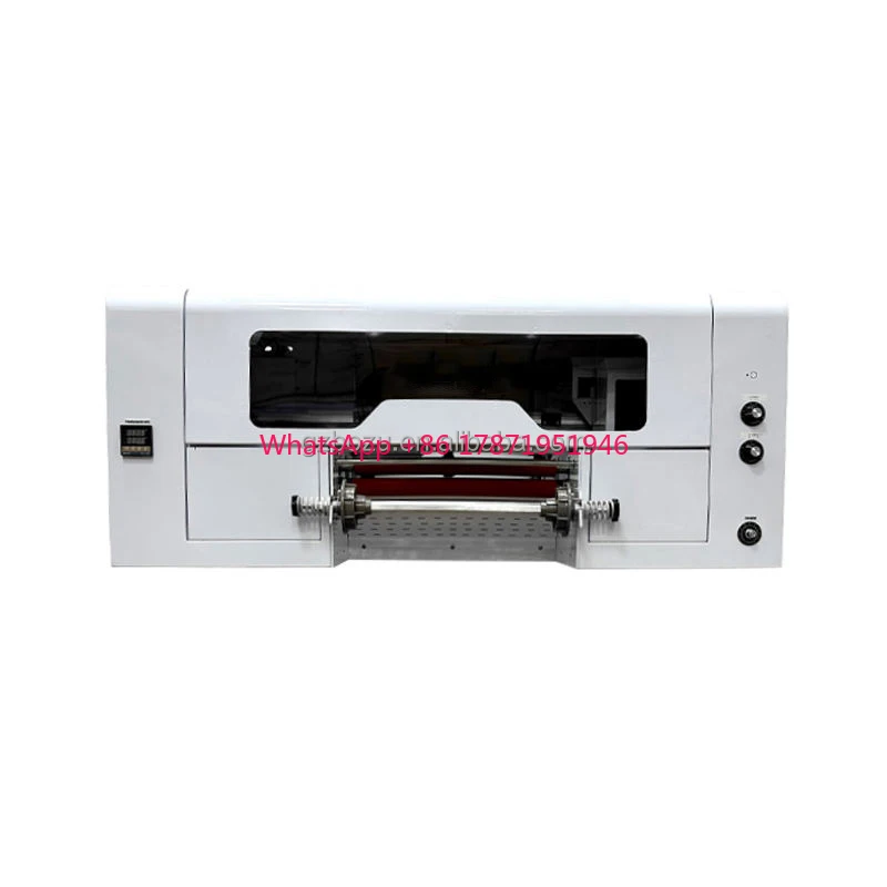 Intelligent Printing uv dtf printing machine dx11 xp600 double head dtf printer a3 tx800 printhead with sortware uv led lamp