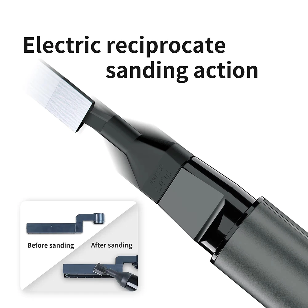 DSPIAE ES-A PRO Reciprocating Electric Sharpener Model Sanding Tool Set All-New Upgrade Enhanced Performance