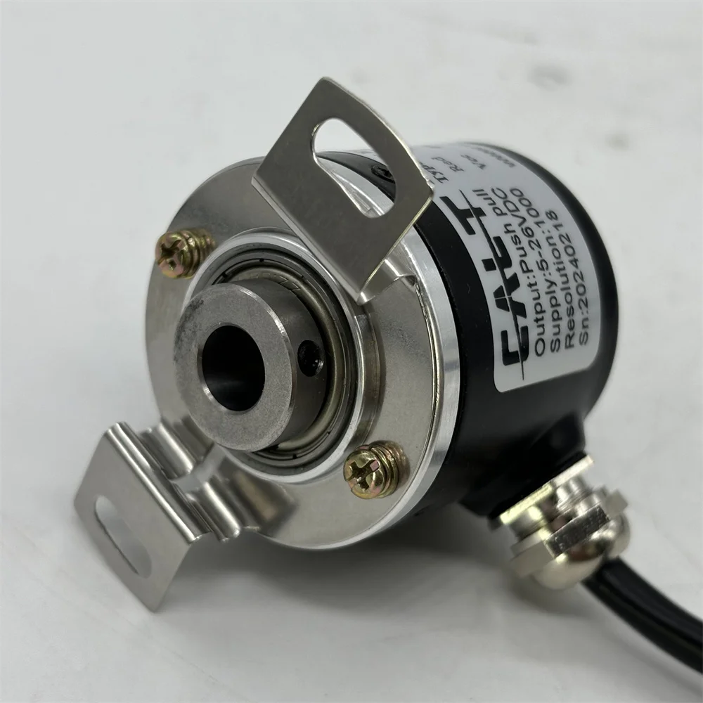 

8mm hole semi-hollow shaft incremental encoder pushpull output GHB38-08G1000BMP526