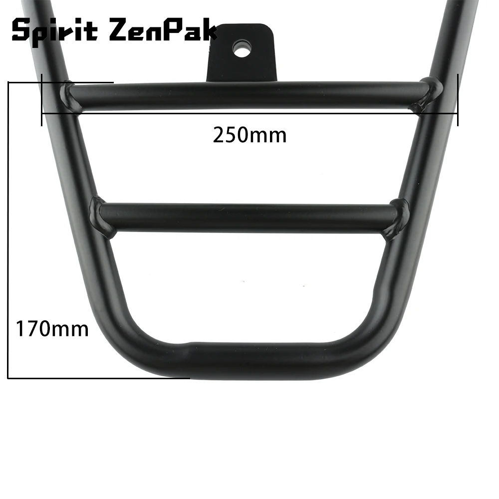 

Motorcycle Rear Luggage Carrier Rack For SR GT200 GT125 2022-2025 seat Handle Grip support Holder