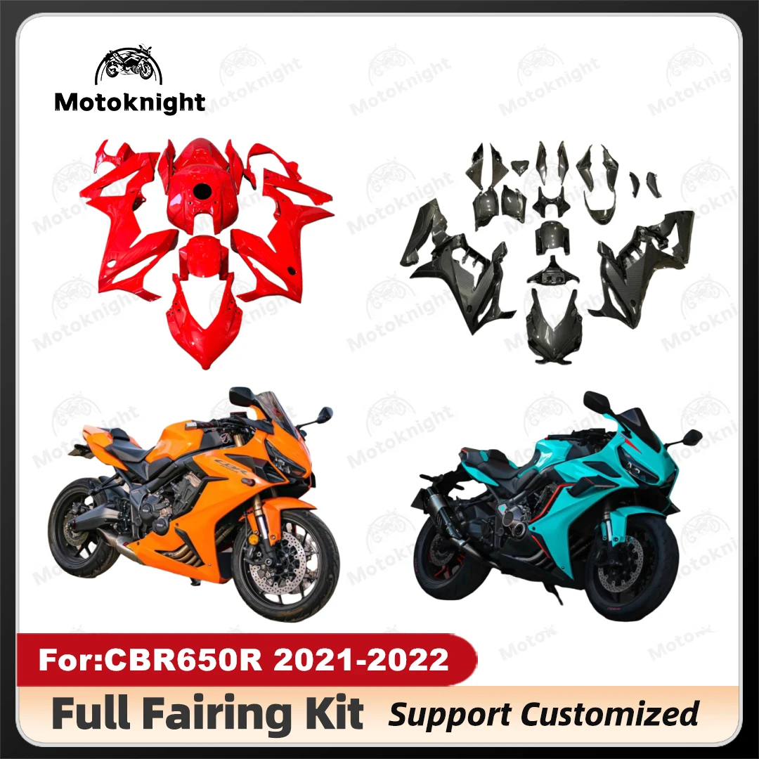 

Комплекты обтекателей для литья под давлением мотоцикла, подходят для HONDA CBR650R 650R CBR650 2021 2022 21 22, полный комплект обтекателей для кузова zxmt