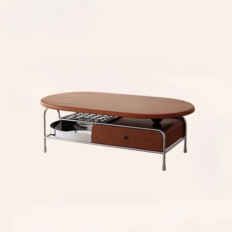 

ss03 Coffee table living room household antique tea table solid wood small apartment French light luxury high-end coffee table