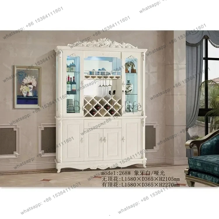 SSSNew Arrivals D06 Living room beige, modern simple multi-functional locker, porch cabinet European stle