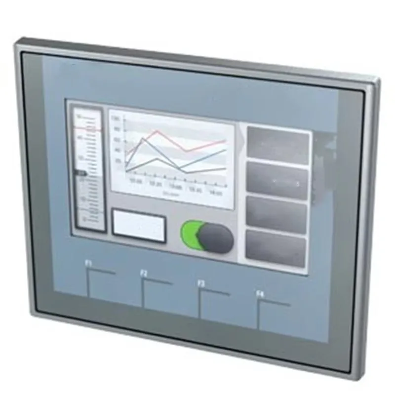 6AV6642-0AA11-0AX1 High End HMI Touch Screen Display Widescreen Monitor Aluminium 800x480 Resolution 6AV66420AA110AX1