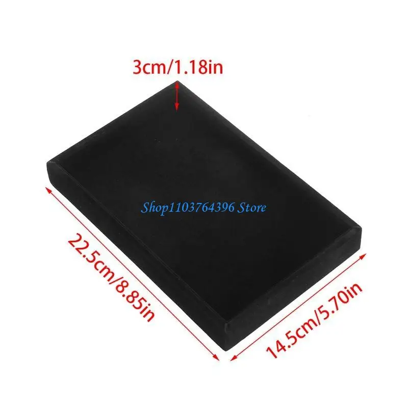 

Простой штабелируемый лоток-органайзер для ювелирных изделий, кольцо для хранения браслета, держатель для дисплея