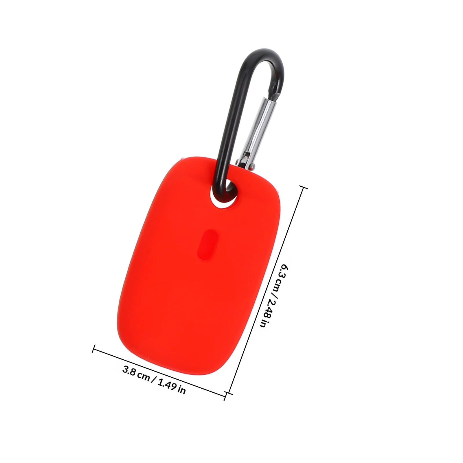 4Pcs Tracker Protective Silicone Covers Premium Cases with Hook Compatible for Tile Pro 2022 Accessories