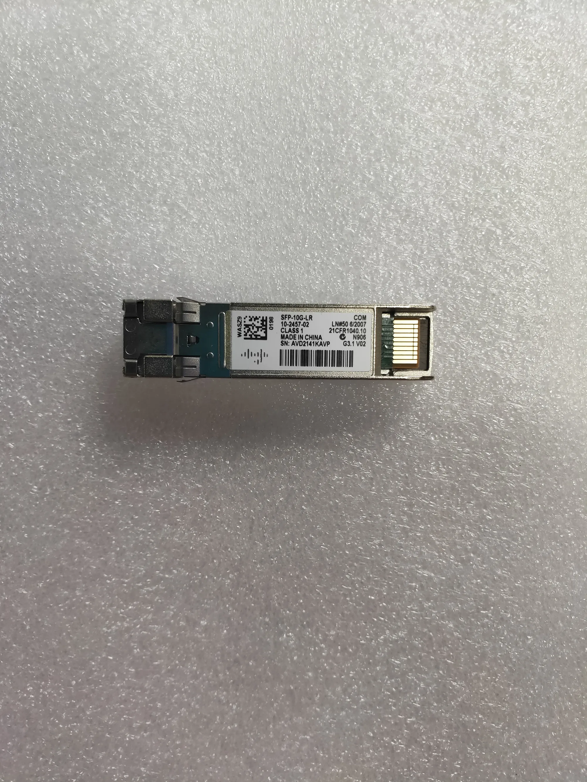 c-is-co-10g-sfp-transceiver-sfp-10g-lr-10-2457-02-1310nm-10gb-single-mode-fiber-switch