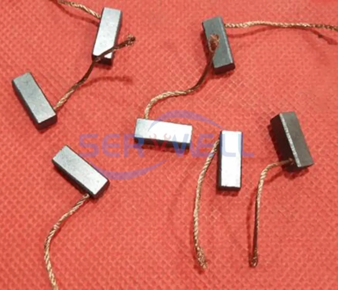 Micro Motor Auto Ruitenwisserborstel Koolborstel 2.5x3x4x5x6x6.3x7x8x9x10x12x12.5x14x15x16x17x18x19x20x25mm
