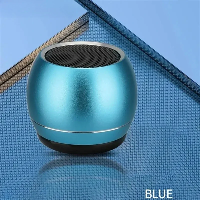 Hilo Bluetooth U3 TWS interconexión portátil Mini altavoz estéreo inalámbrico arma Metal pesado Subwoofer altavoz al aire libre