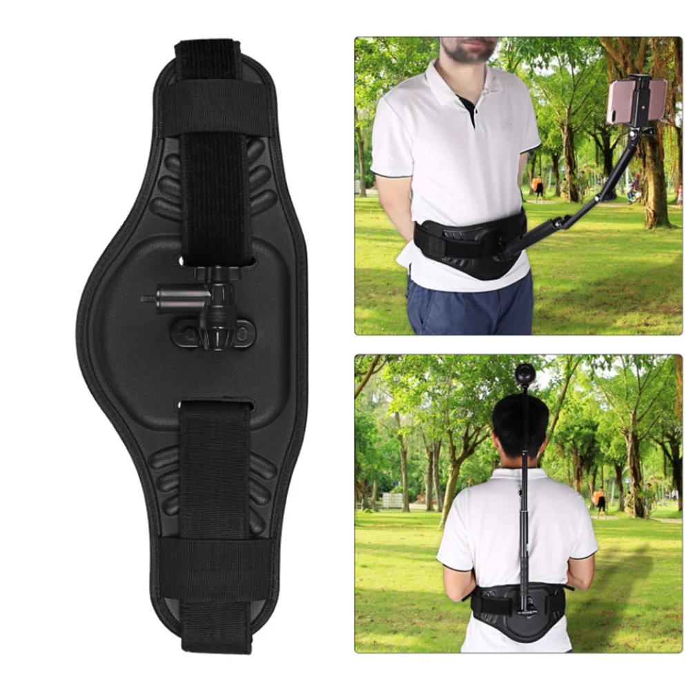 Practical-Wearable Adjustable Waist Stand Selfie Stick For Insta360 ONE X/X2/R Bar Panoramic Accessories For Gopro Fusion