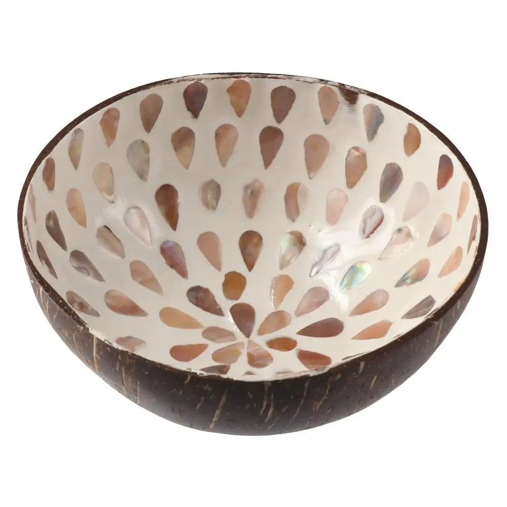 Coconut Shell Bowl Shell Coconut Cutlery Bowl Home Decoration Storage Bowl Candy Melon Seed Plate Coconut Bowl