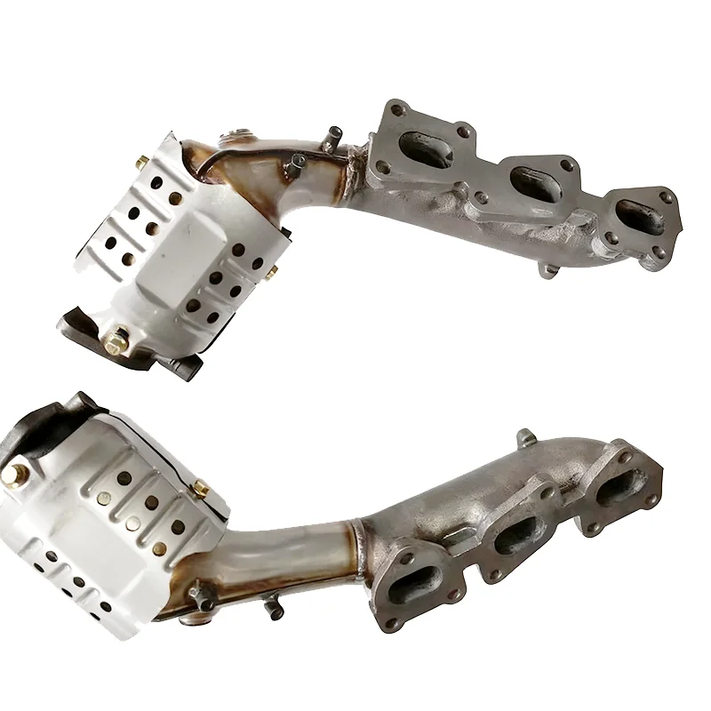 

SXLL 2010 2012 Genesis Coupe 3.8 V6/2009 Automotive OEM Parts for Kia Borrego 3.8L Exhaust Manifold Catalytic Converter