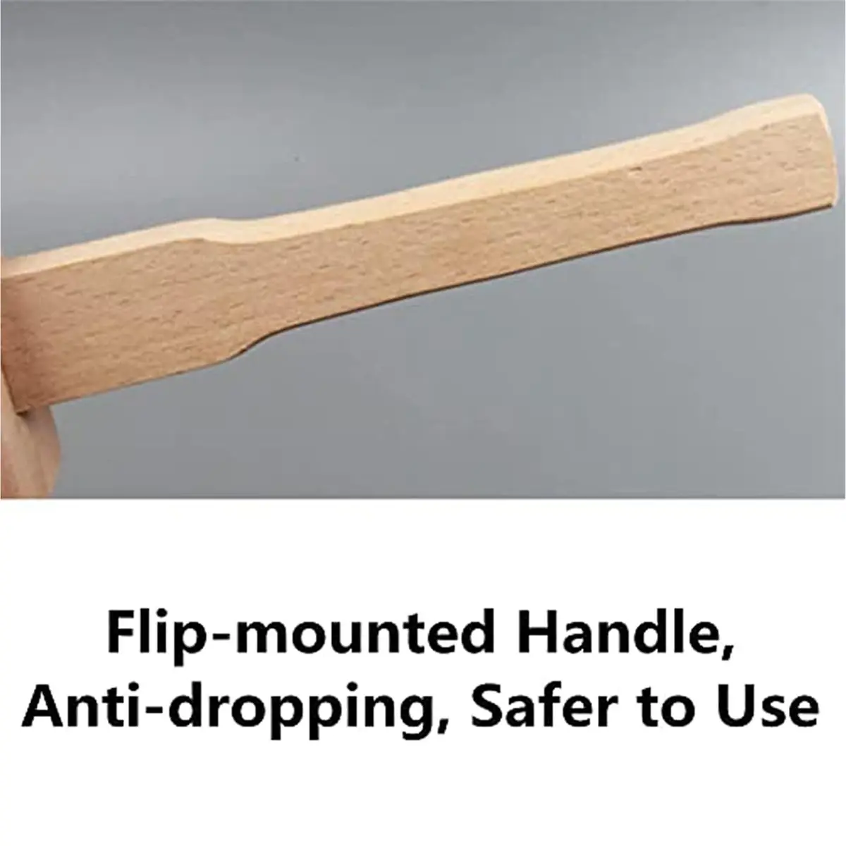 【BAAQ】 Wooden Mallet Hammer with Handle Wooden Woodworking Mallet Carpenters Mallet for DIY Carpentry Making Tool