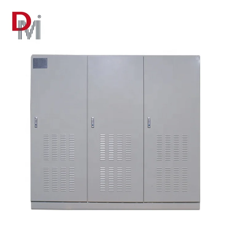 1200KVA AC - DC - AC Power Frequency Converter With Touch Screen Inverter Module For Factory Use