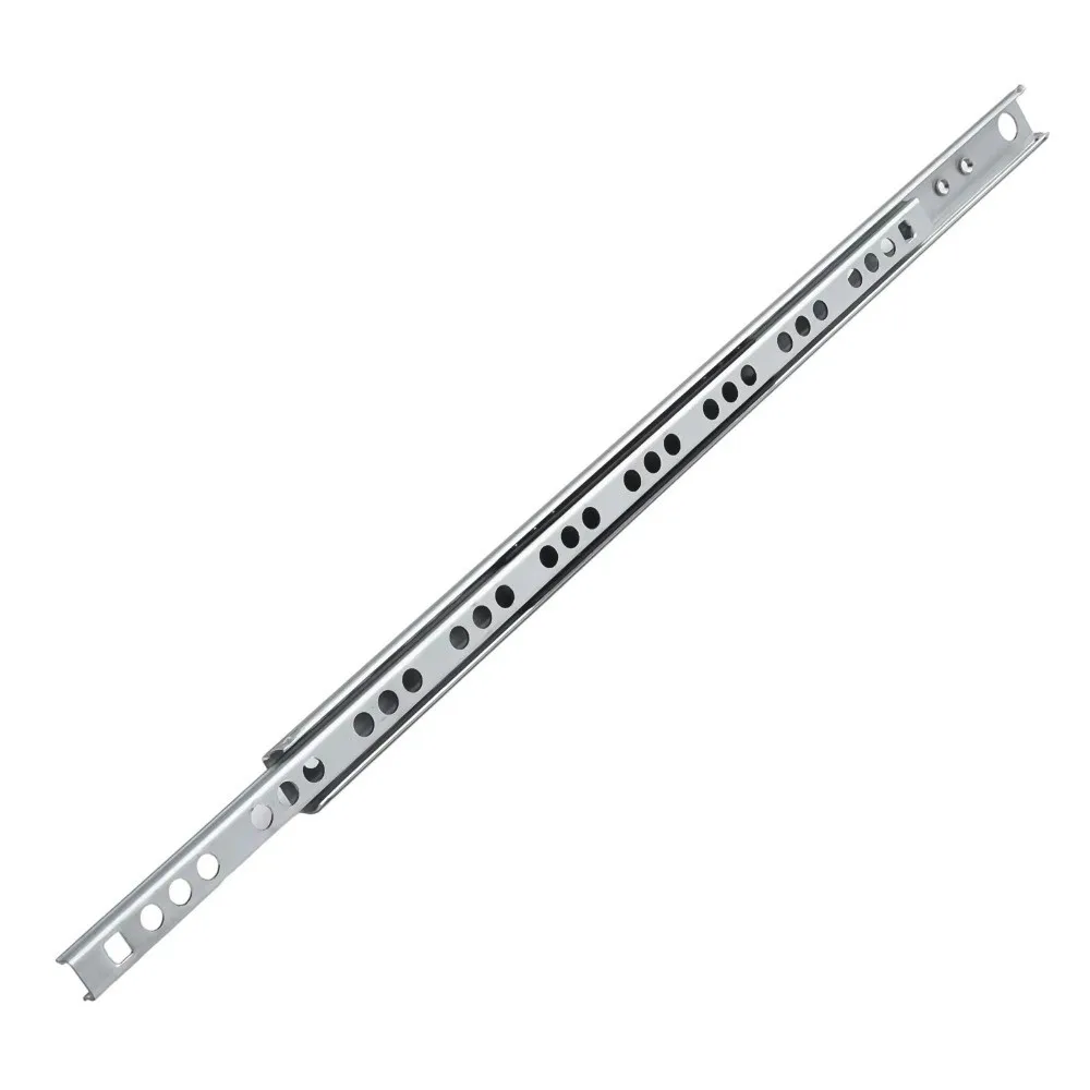 2PCS Smooth Glide Bearing Drawer Slides Two Way Slide Hardware Accessories Drawer Glides 8