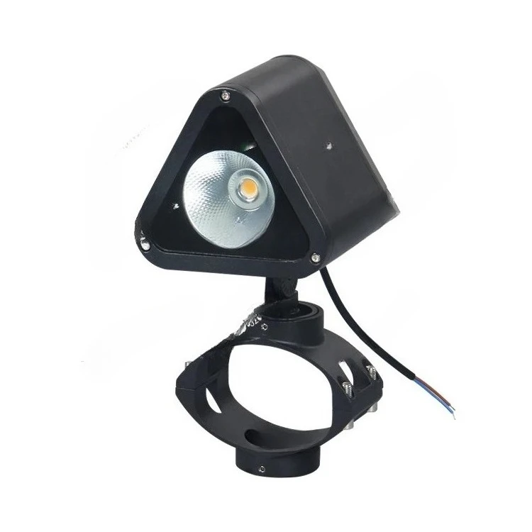 

Outdoor lighting tree rainproof column holding hoop light COB pole holding pole ground insertion tree light