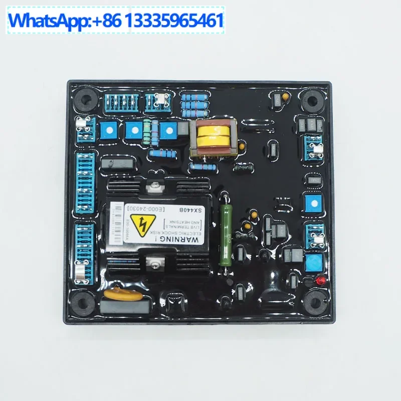 

Автоматический регулятор напряжения возбуждения дизельного генератора, регулятор напряжения AVR, плата регулятора напряжения SX440B