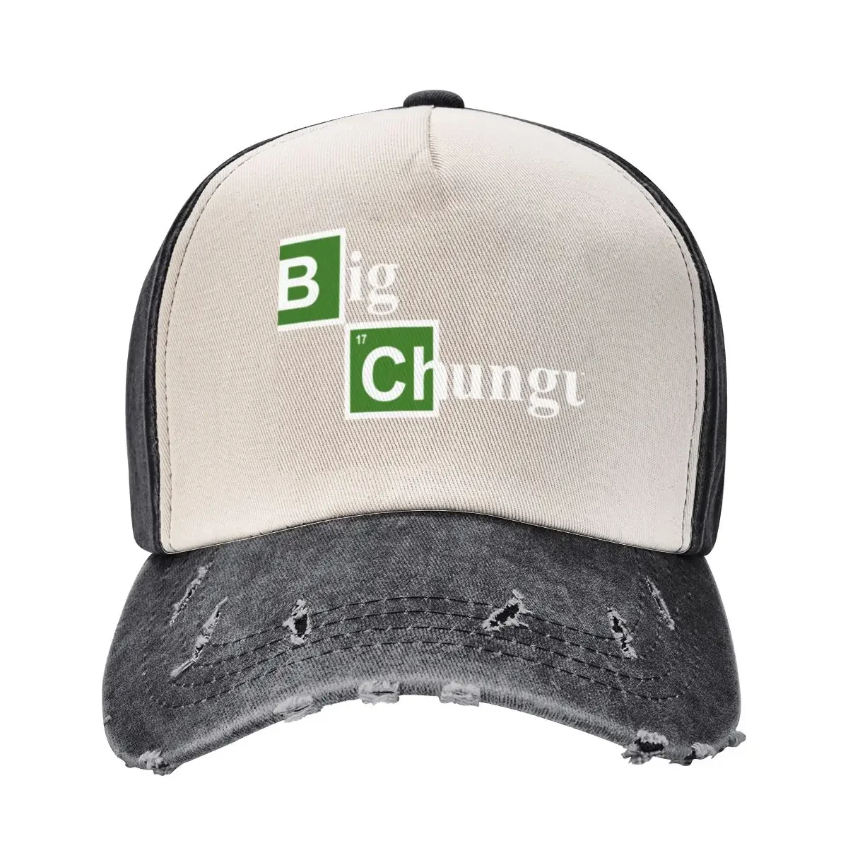 Breaking Bad Big Chungus Wordmark Baseball Cap Horse Hat Golf Cap Trucker Hat Hats Woman Men's